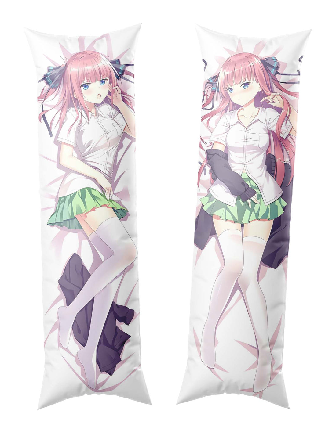 Nino Nakano / The Quintessential Quintuplets / Body Pillow Cover - PillowHub 50x150 PEACH SKIN