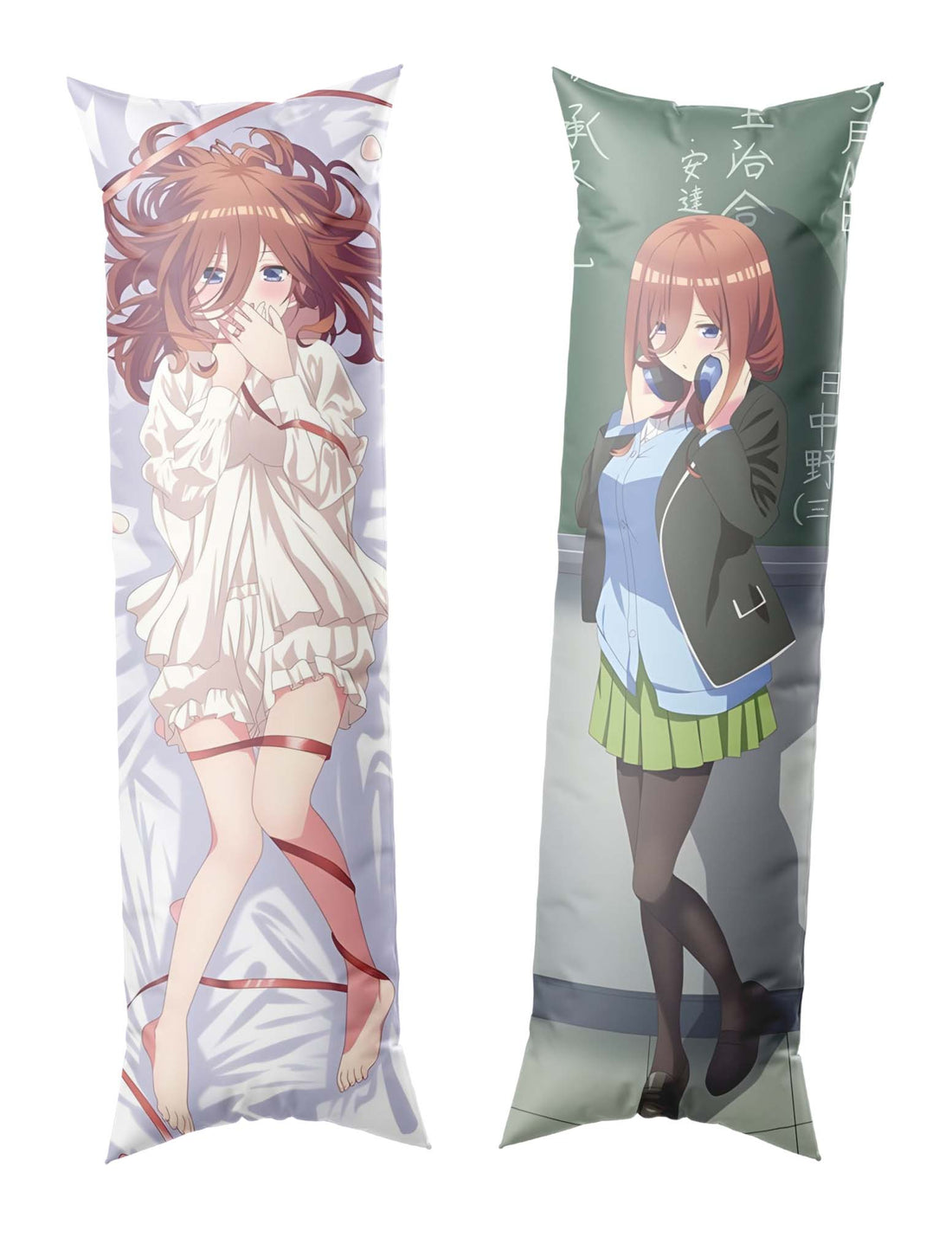 Miku Nakano / The Quintessential Quintuplets / Body Pillow Cover - PillowHub 50x150 PEACH SKIN