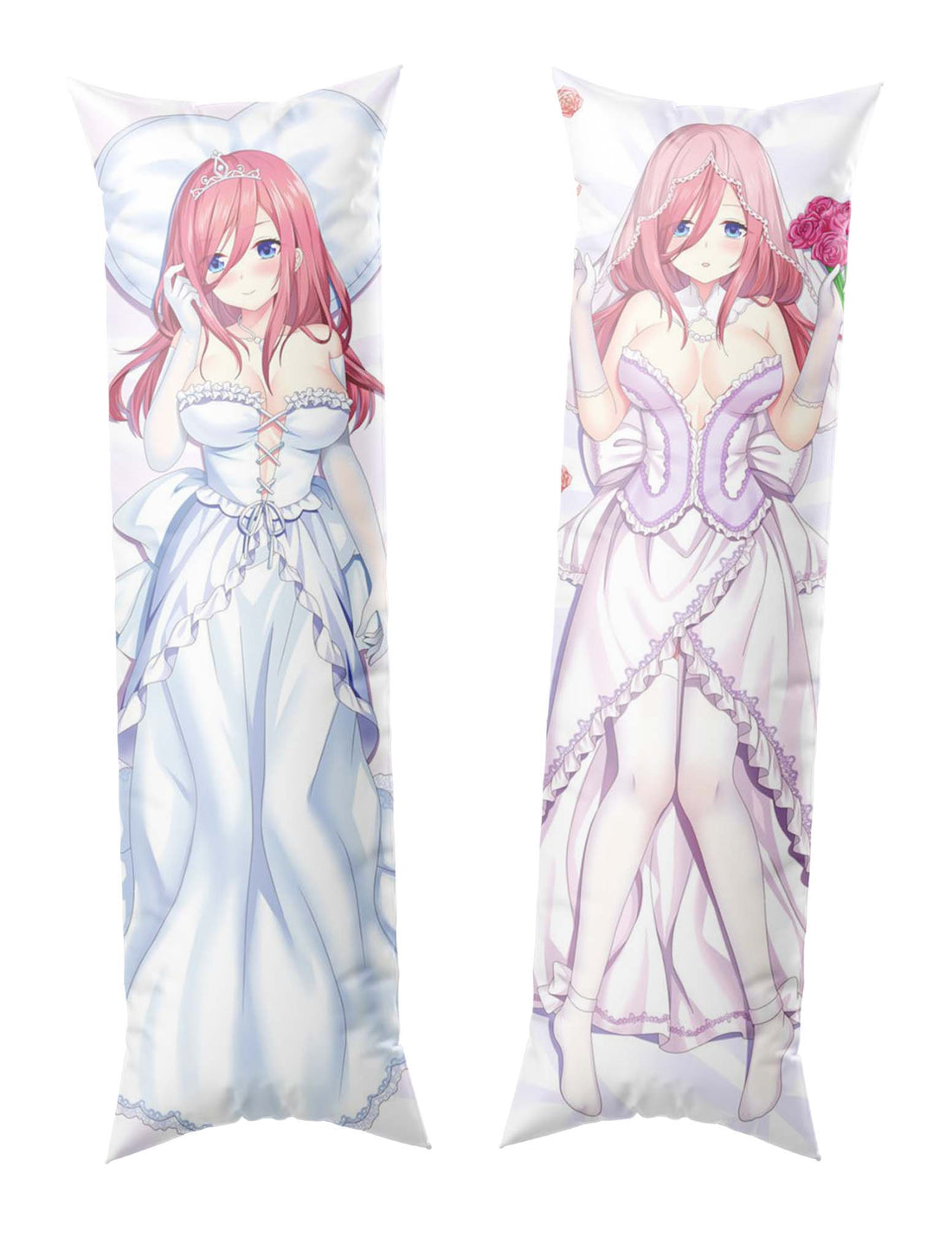 Nakao Miku / The Quintessential Quintuplets / Body Pillow Cover - PillowHub 50x150 PEACH SKIN