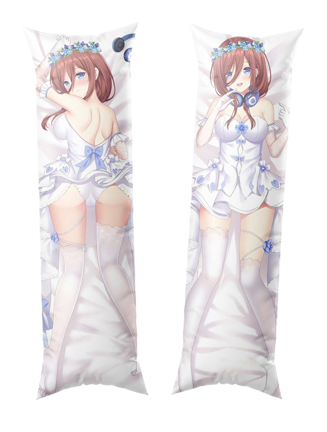 Miku Nakano Peach Skin Pillow Cover