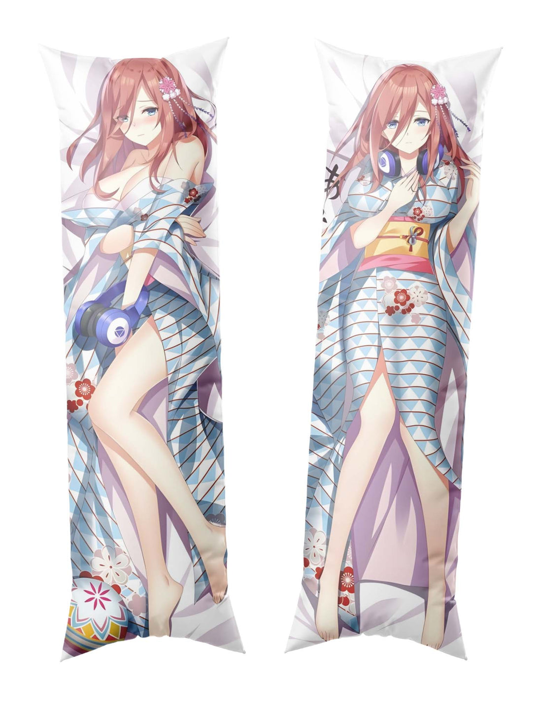 Miku Nakano / The Quintessential Quintuplets / Body Pillow Cover - PillowHub 50x150 PEACH SKIN