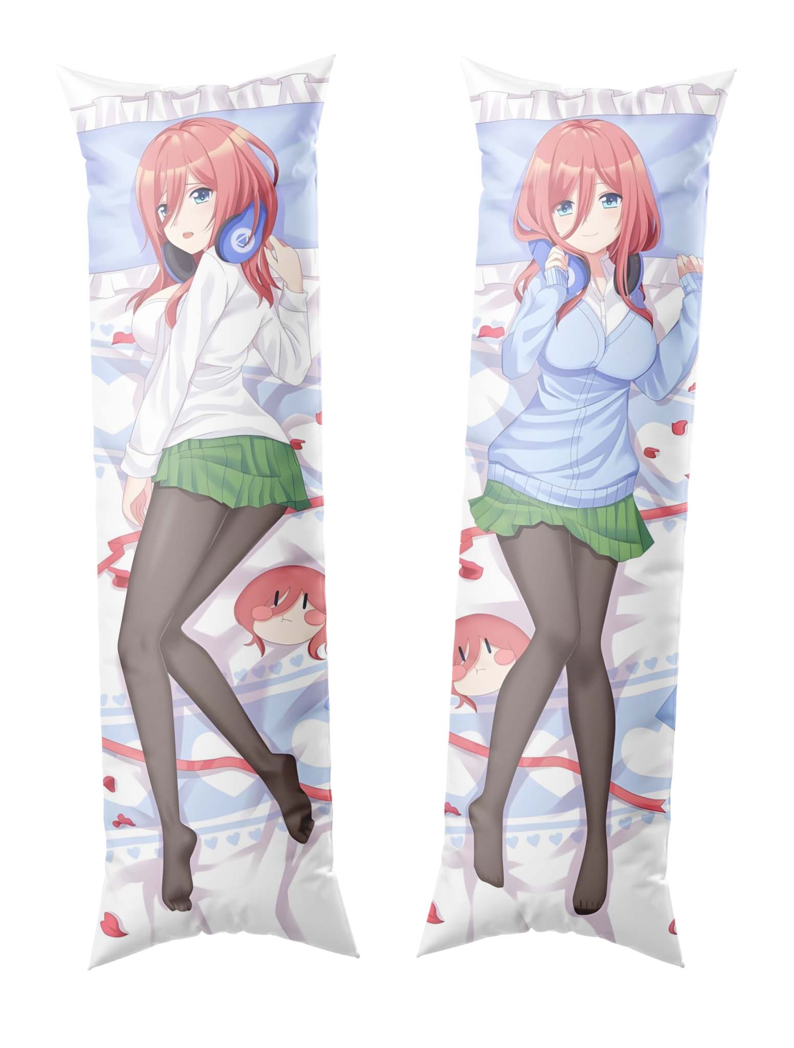 Miku Nakano / The Quintessential Quintuplets / Body Pillow Cover