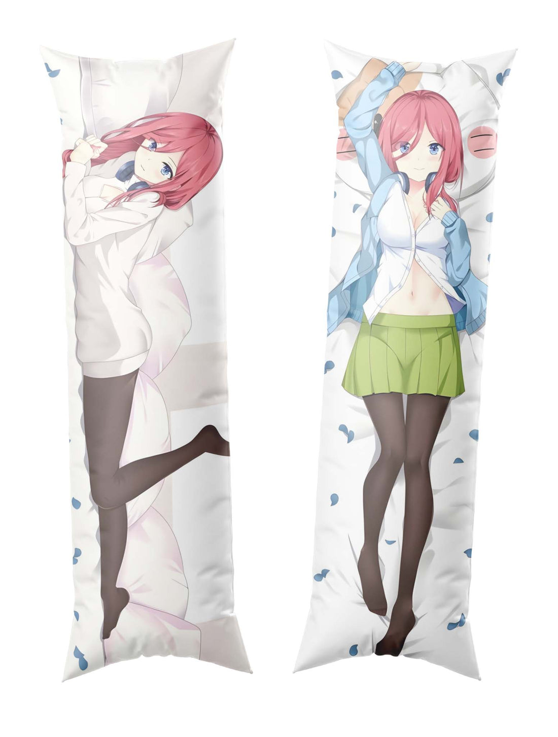 Miku Nakano / The Quintessential Quintuplets / Body Pillow Cover - PillowHub 50x150 PEACH SKIN