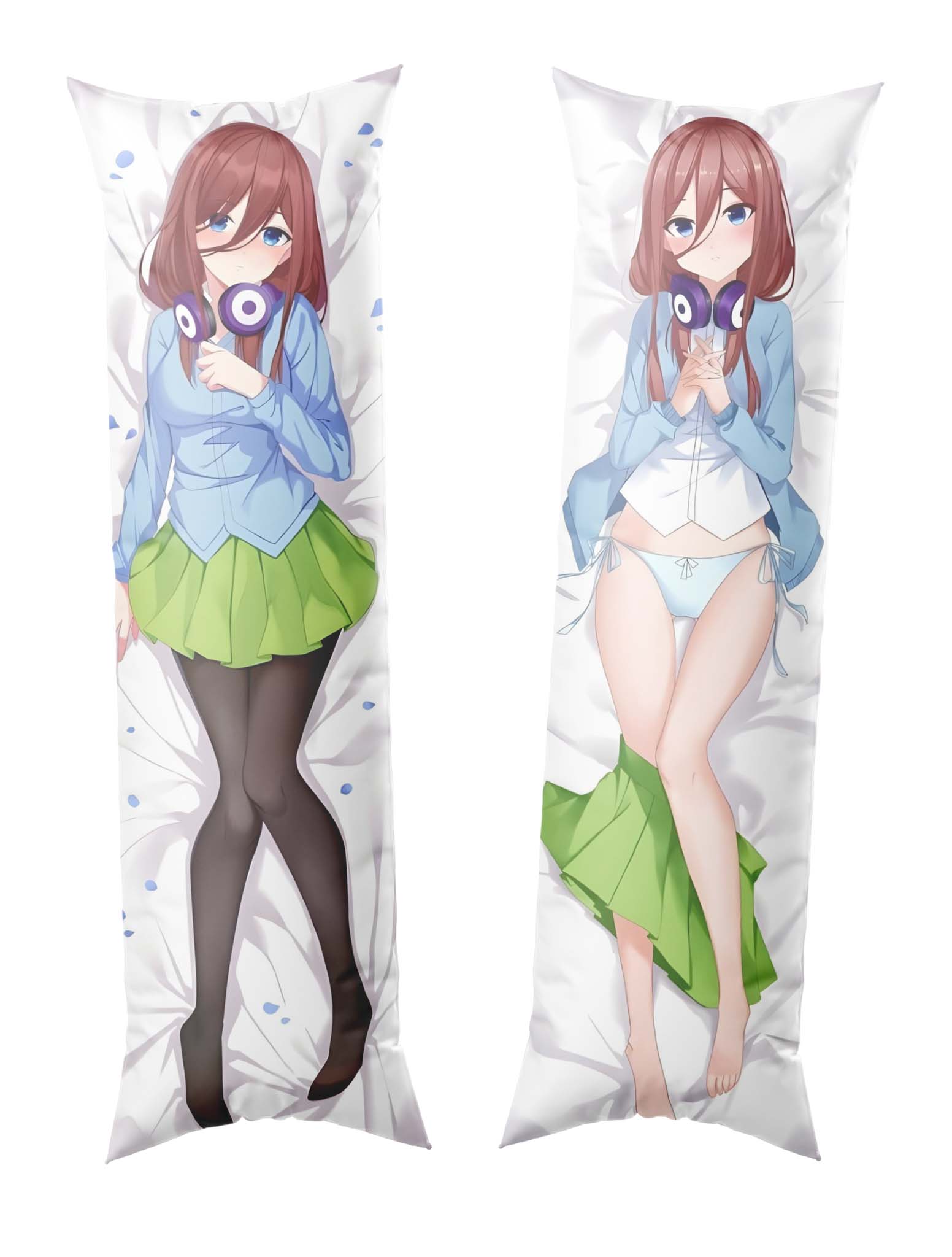 Miku Nakano / The Quintessential Quintuplets / Body Pillow Cover