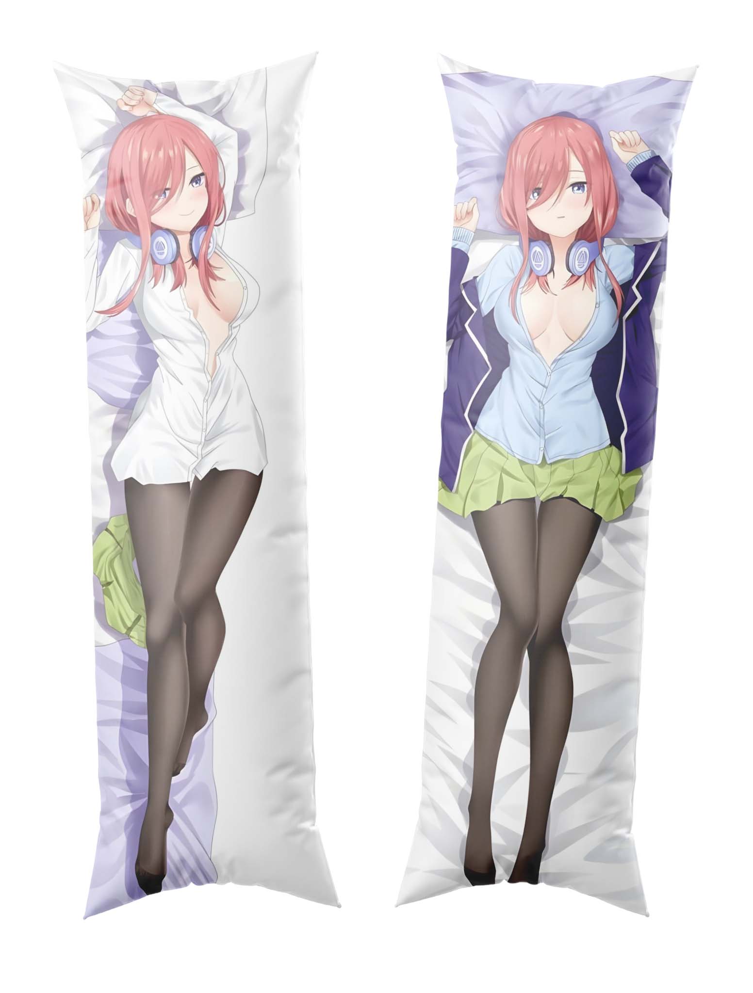 Miku Nakano / The Quintessential Quintuplets / Body Pillow Cover