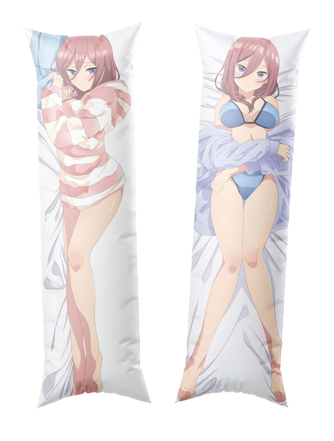 Miku Nakano / The Quintessential Quintuplets / Body Pillow Cover - PillowHub 50x150 PEACH SKIN