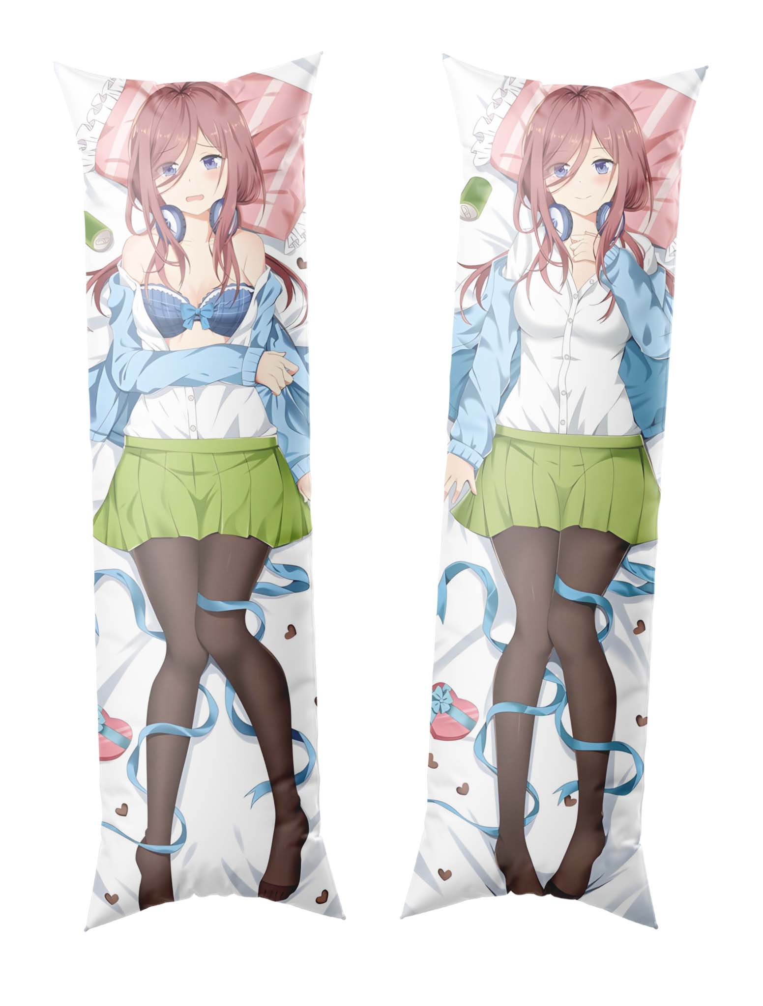 Miku Nakano / Quintessential Quintuplets / Body Pillow Cover