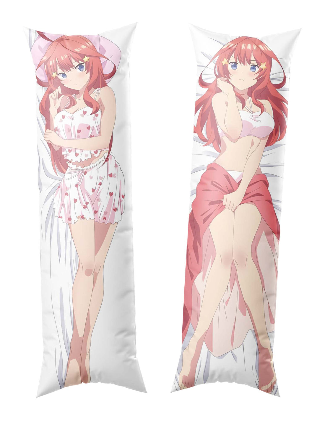 Itsuki Nakano / The Quintessential Quintuplets / Body Pillow Cover - PillowHub 50x150 PEACH SKIN