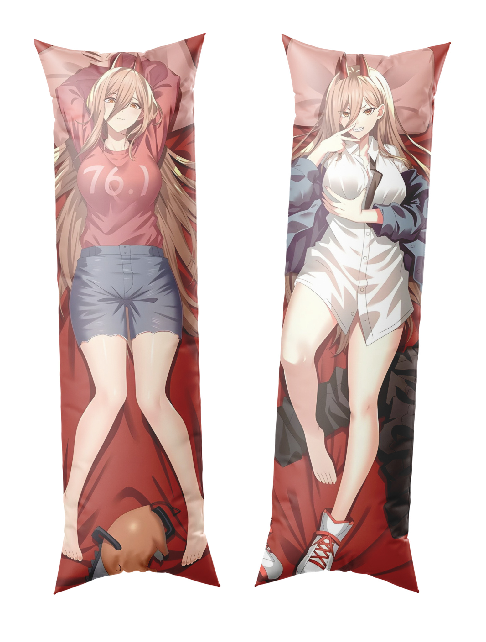 Power / Chainsaw man / Body Pillow Cover