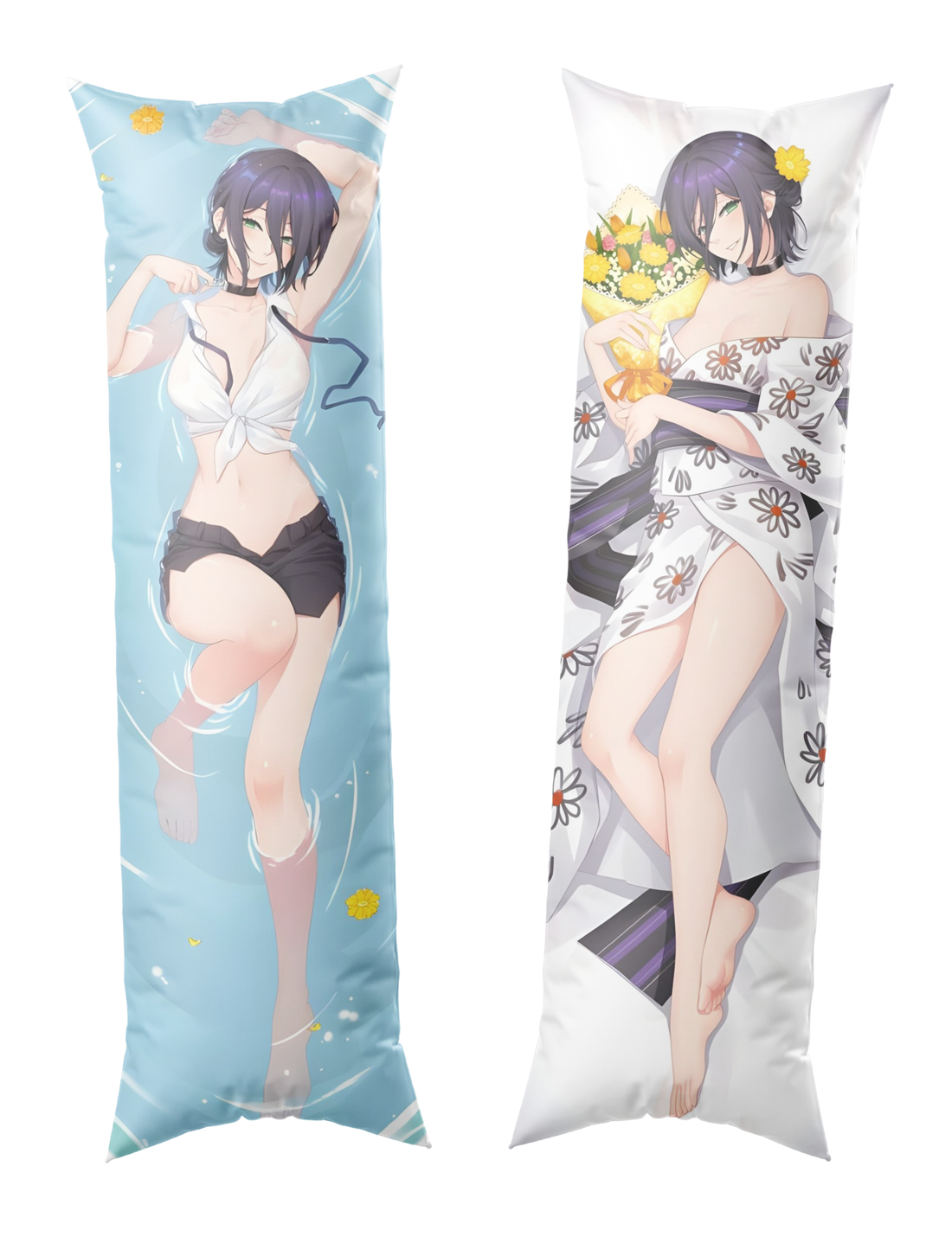 Reze Chainsaw Man Body Pillow Peach Skin