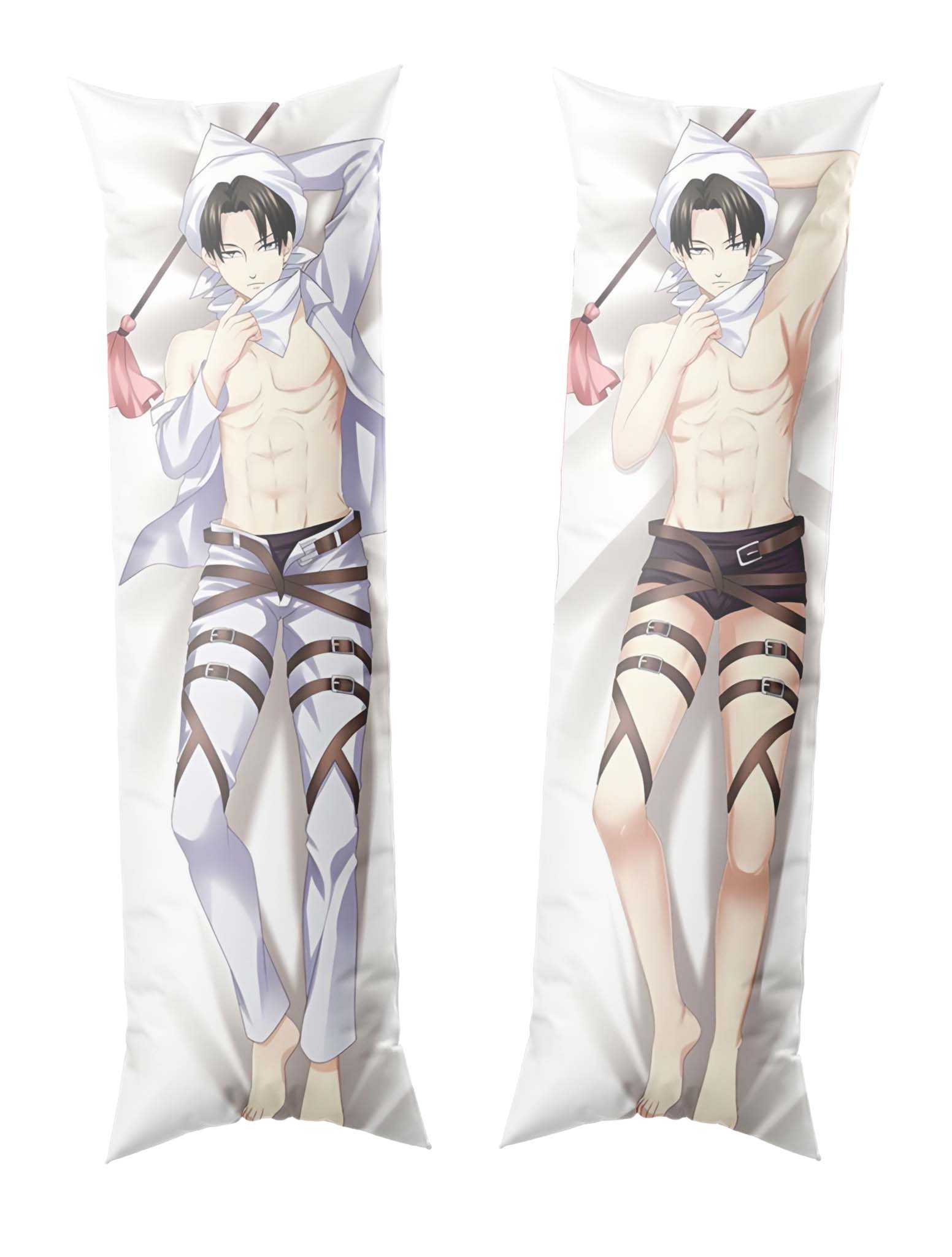 Levi Ackerman / Attack on Titan / Body Pillow Cover