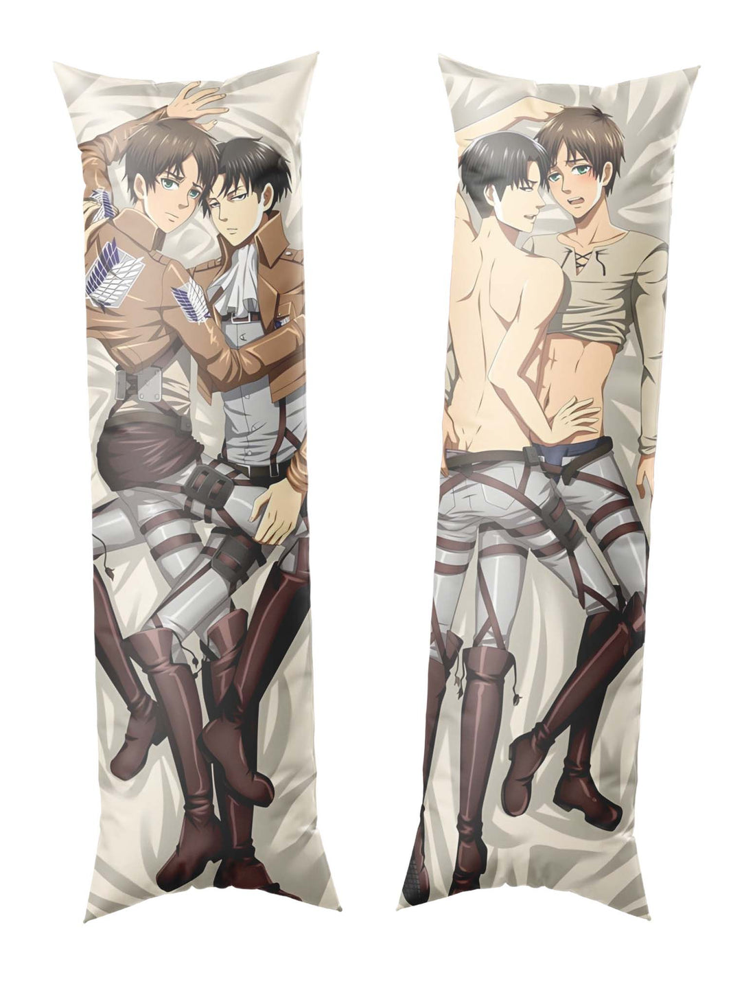 Eren Yeager Levi Attack on Titan Pillow