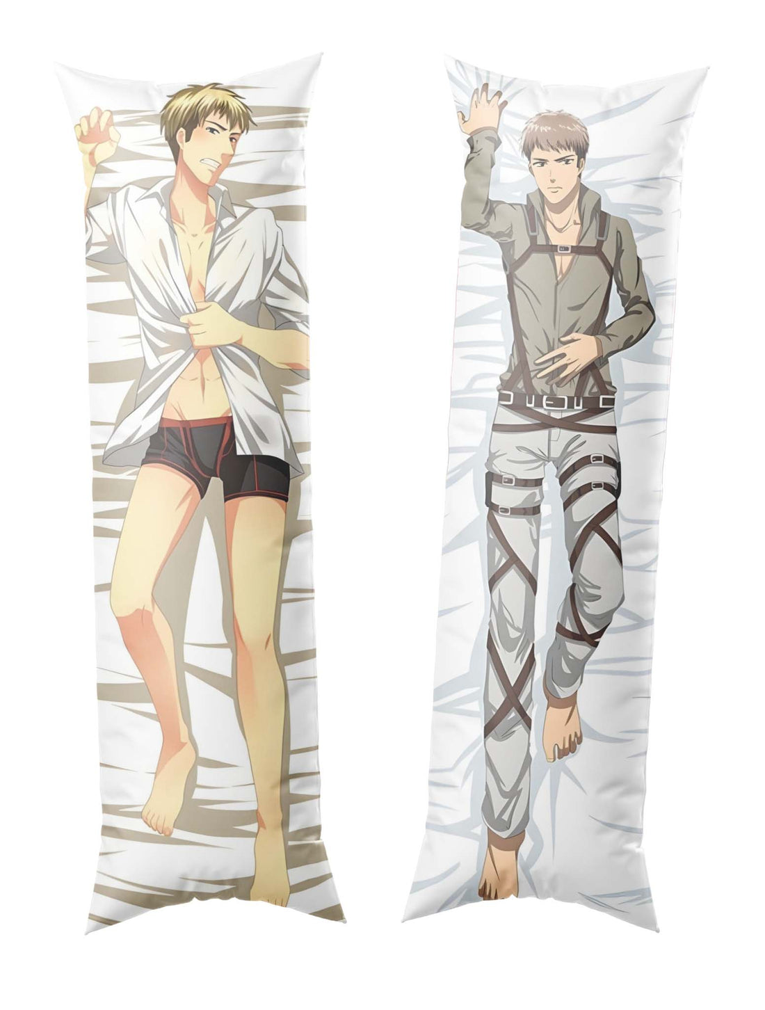 Erwin / Attack on Titan / Body Pillow Cover - PillowHub 50x150 PEACH SKIN