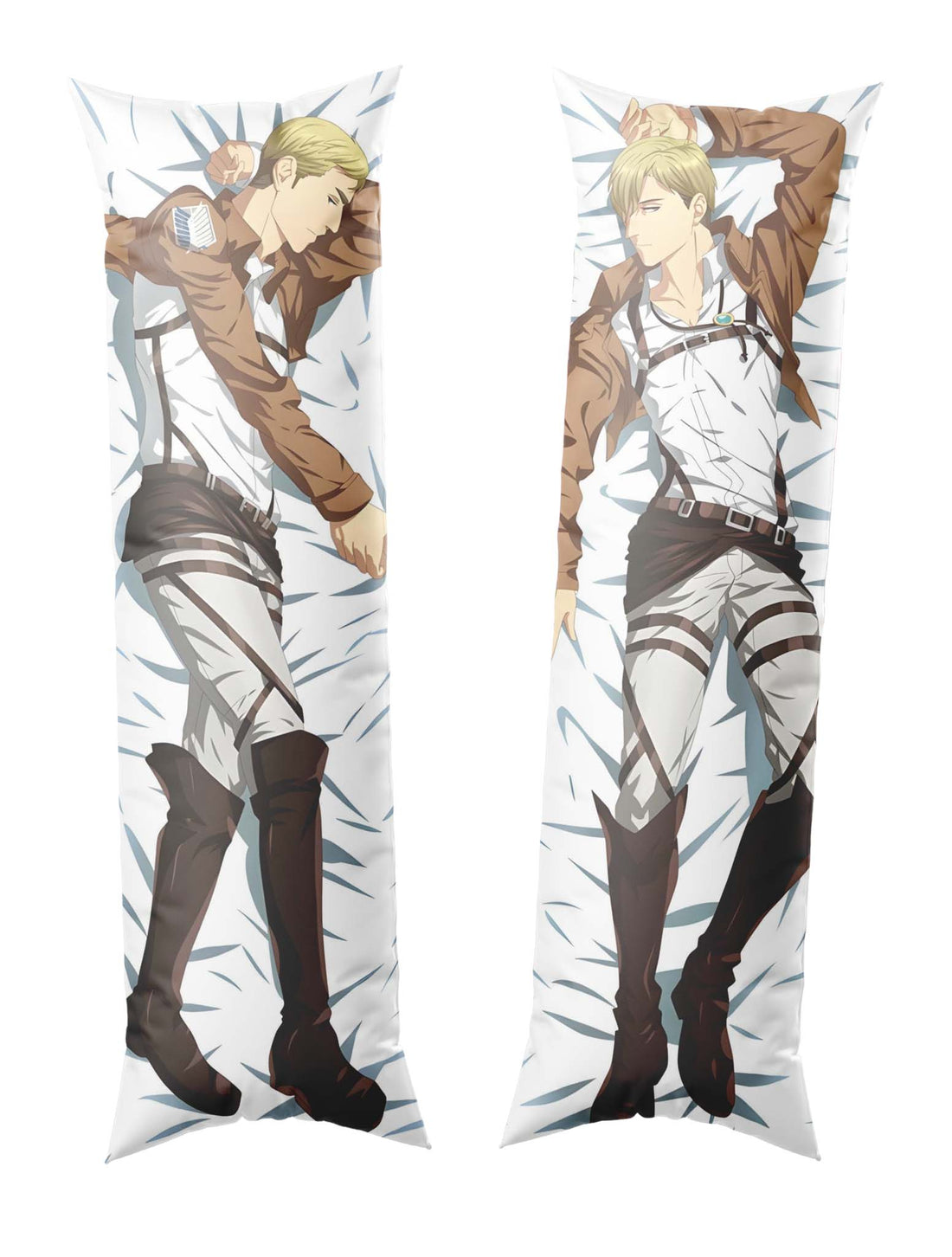 Erwin Smith / Attack on Titan / Body Pillow Cover - PillowHub 50x150 PEACH SKIN