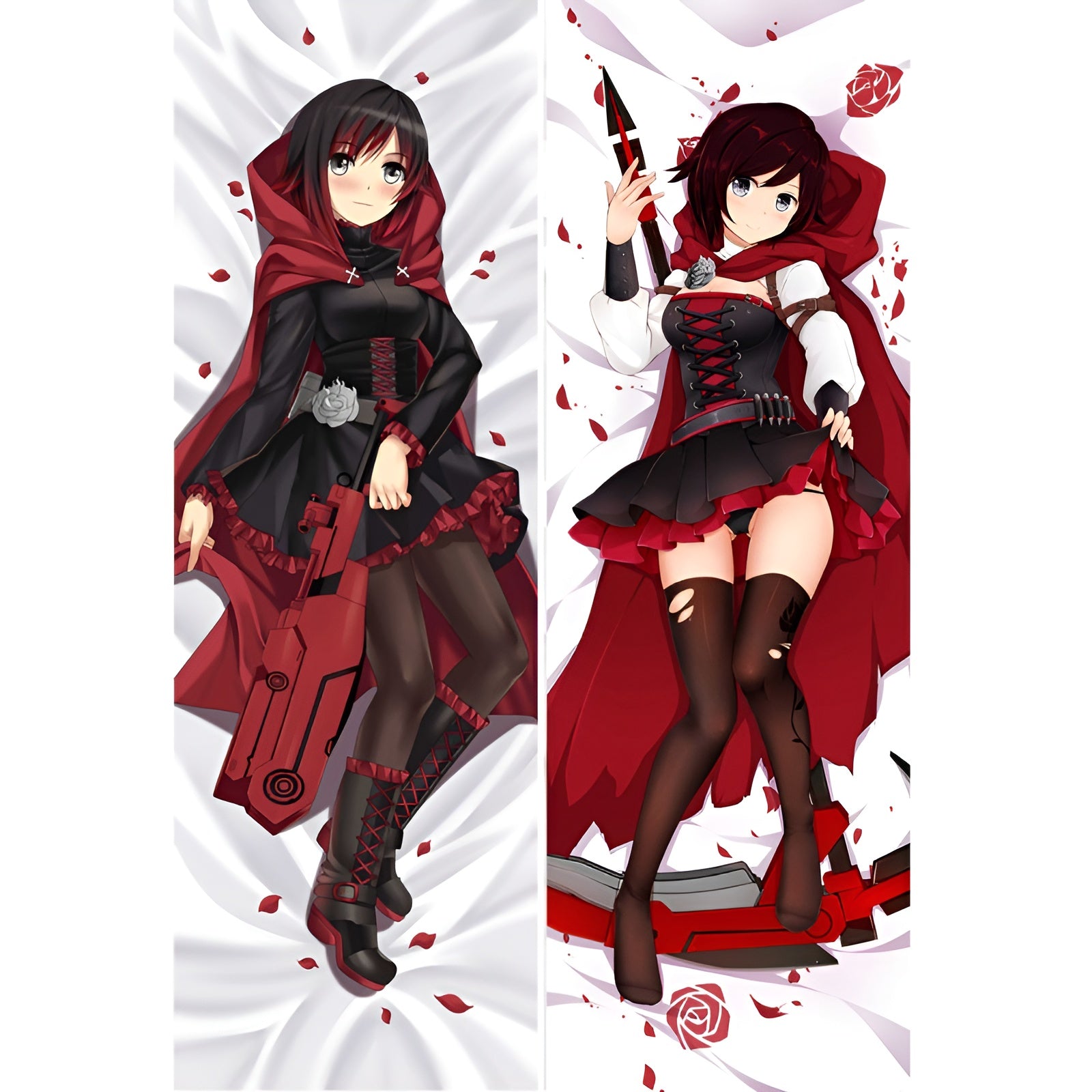 Ruby Rose / RWBY / Dakimakura / Anime Body Pillow Cover