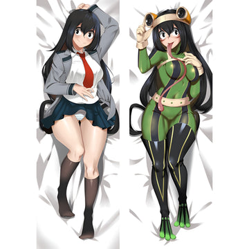 Tsuyu Asui / My Hero Academia / Dakimakura / Anime Body Pillow Cover