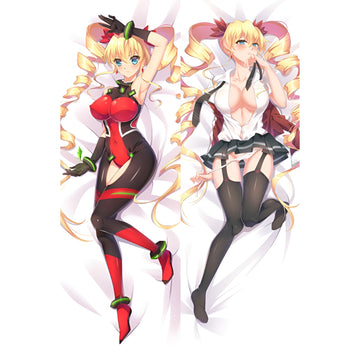 Claire Harvey / Hundred / Dakimakura / Anime Body Pillow Cover