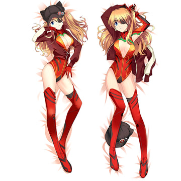 Asuka Langley Soryu / Neon Genesis Evangelion / Dakimakura / Anime Body Pillow Cover