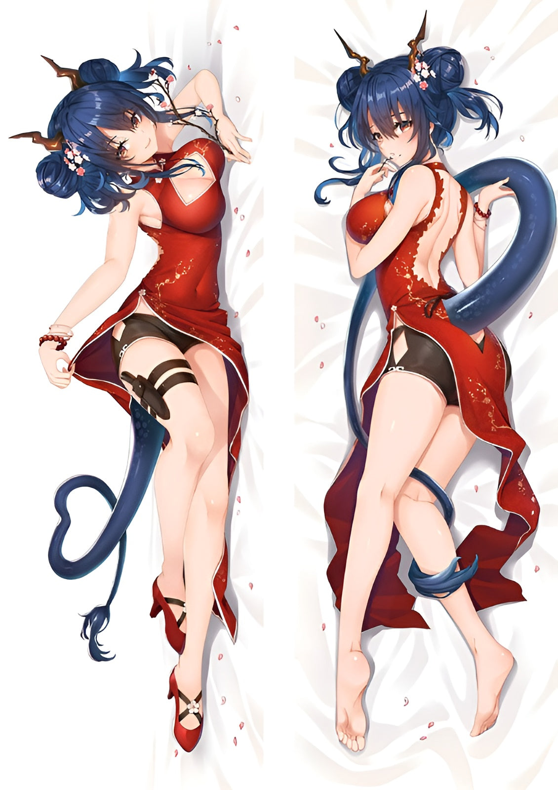 Ch'en / Arknights / Dakimakura / Anime Body Pillow Cover