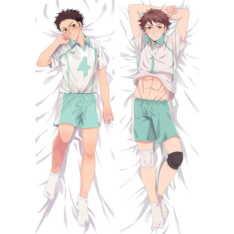 Iwaizumi / Oikawa / Haikyu Dakimakura / Anime Body Pillow Cover