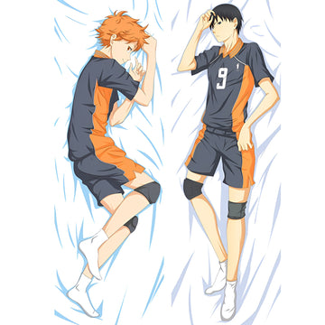 Shoyo Hinata / Tobio Kageyama / Haikyu / Dakimakura / Anime Body Pillow Cover