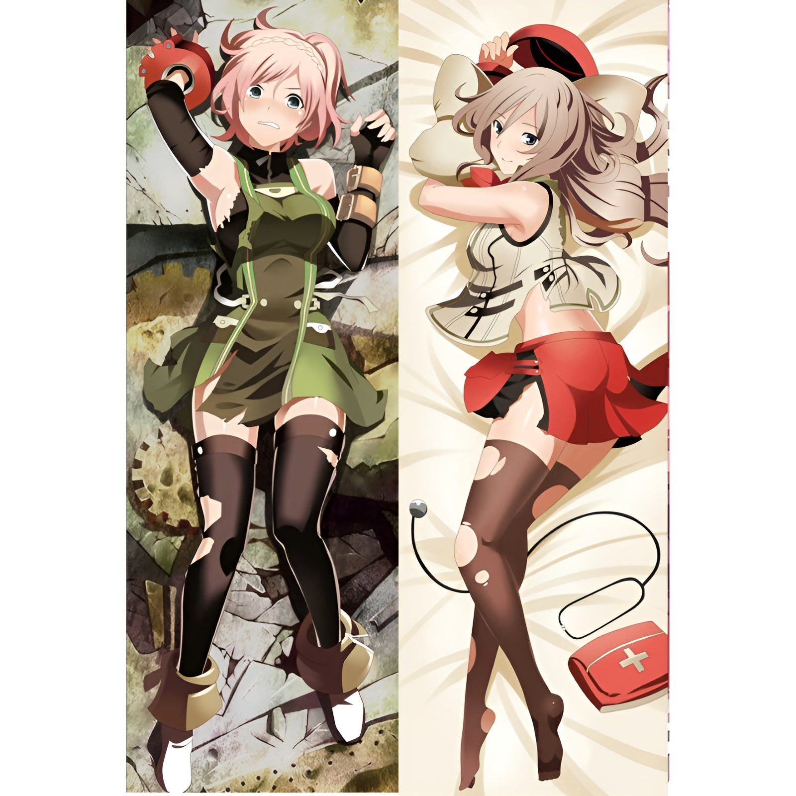 Alisa Ilinichina Amiella / God Eater / Dakimakura / Anime Body Pillow Cover