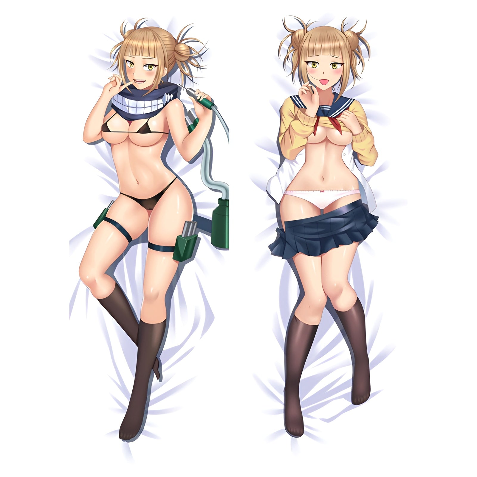 Himiko Toga / My Hero Academia / Dakimakura / Anime Body Pillow Cover