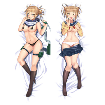 Himiko Toga / My Hero Academia / Dakimakura / Anime Body Pillow Cover