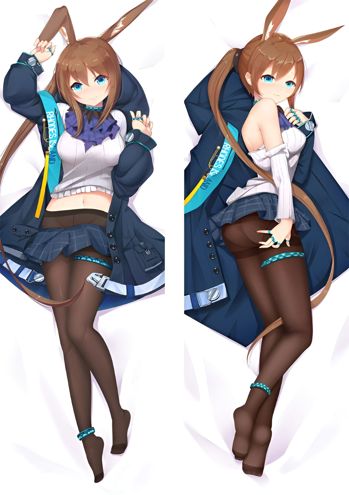 Amiya / Arknights / Dakimakura / Anime Body Pillow Cover