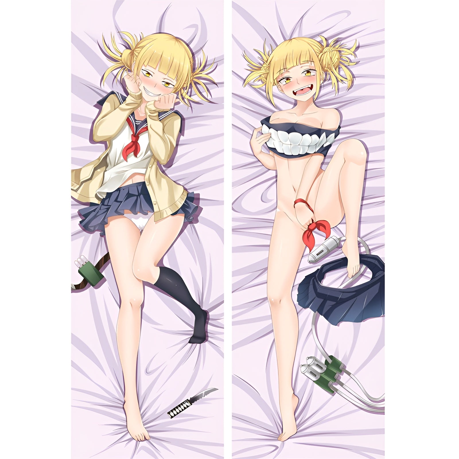 Himiko Toga / My Hero Academia / Dakimakura / Anime Body Pillow Cover