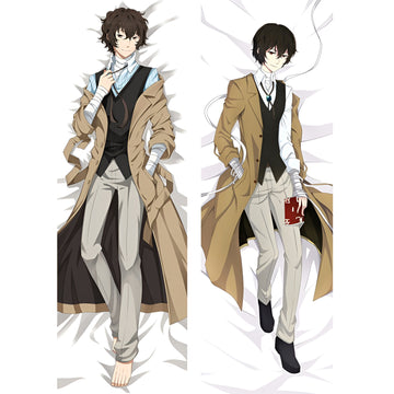 Osamu Dazai / Bungo Stray Dogs / Dakimakura / Anime Body Pillow Cover