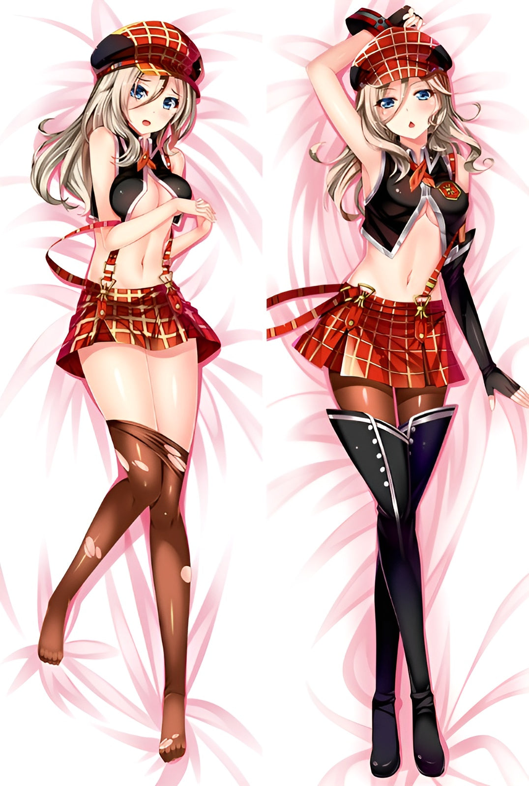 Alisa Ilinichina Amiella / God Eater / Dakimakura / Anime Body Pillow Cover