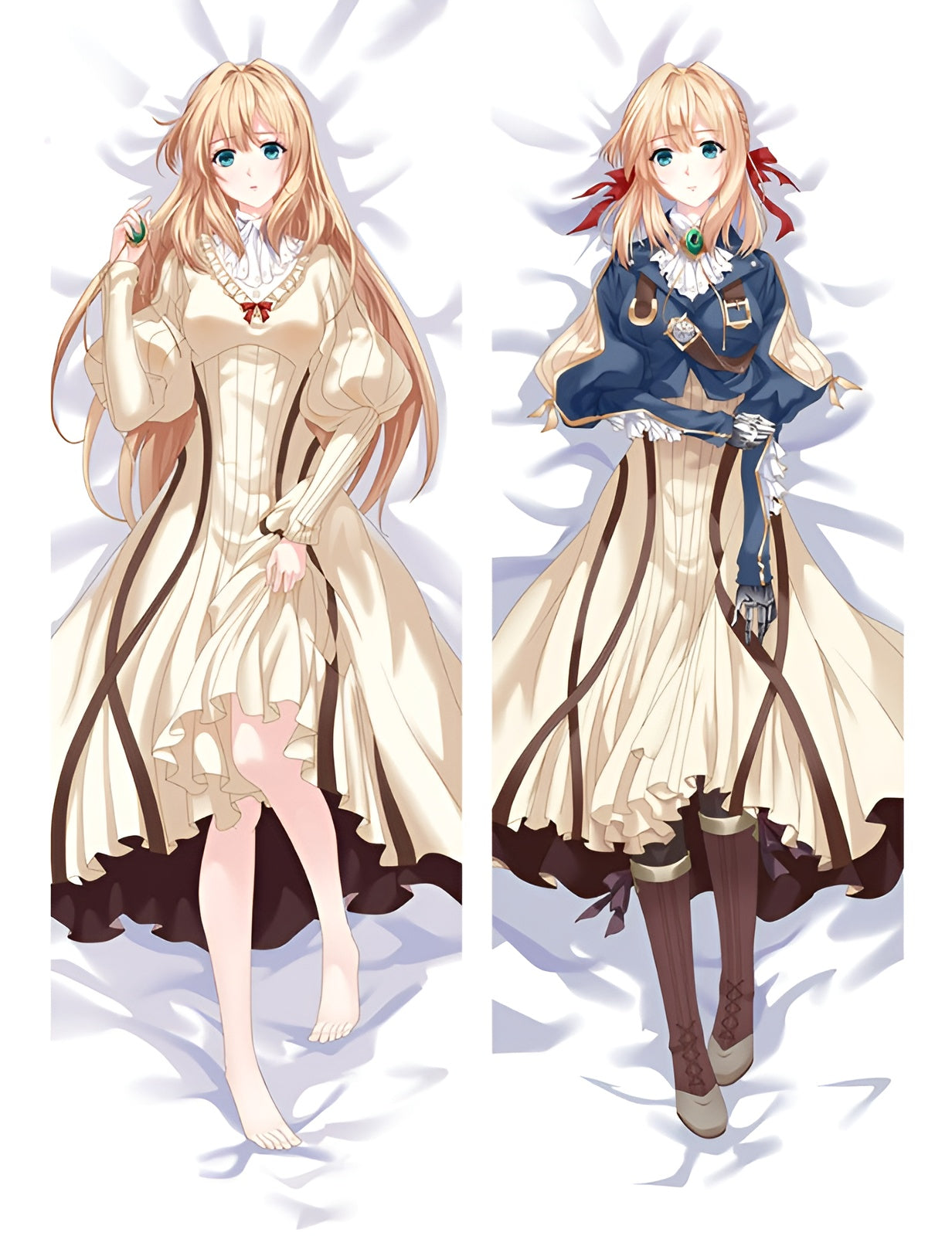 Violet Evergarden / Violet Evergarden / Dakimakura / Anime Body Pillow Cover