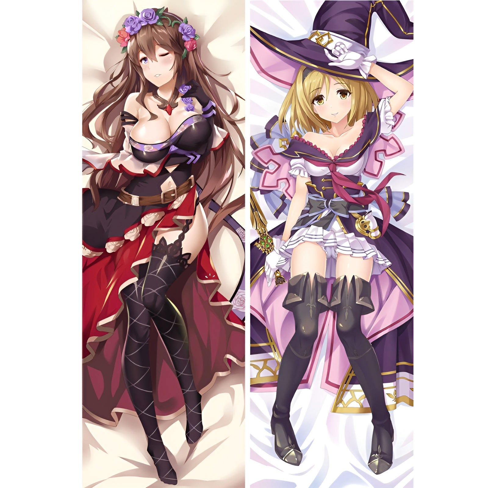 Rosetta & Vira / Grandblue Fantasy / Dakimakura / Anime Body Pillow Cover