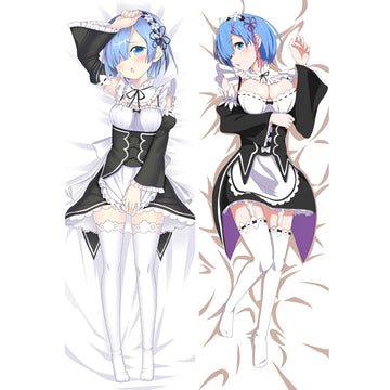 Rem / RE:Zero / Dakimakura / Anime Body Pillow Cover