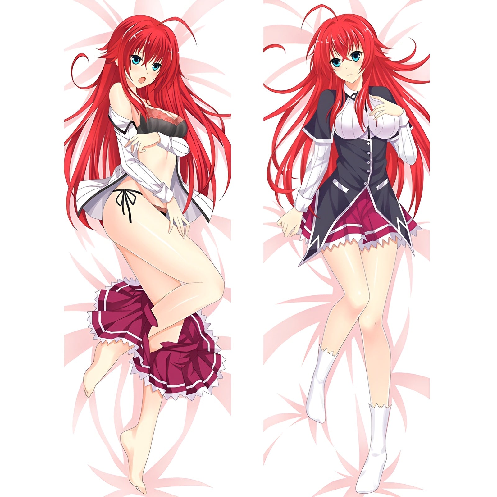 Rias Germory / High School DXD / Dakimakura / Anime Body Pillow Cover