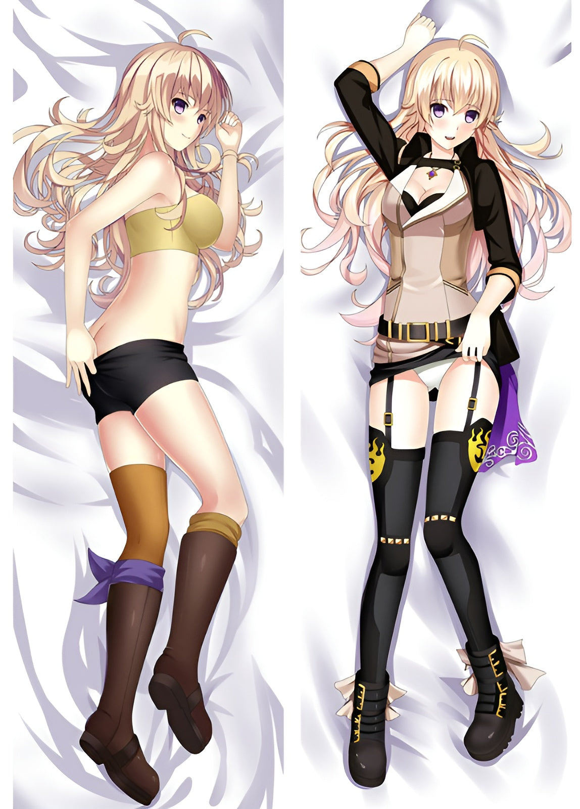 Yang Xiao Long / RWBY / Dakimakura / Anime Body Pillow Cover