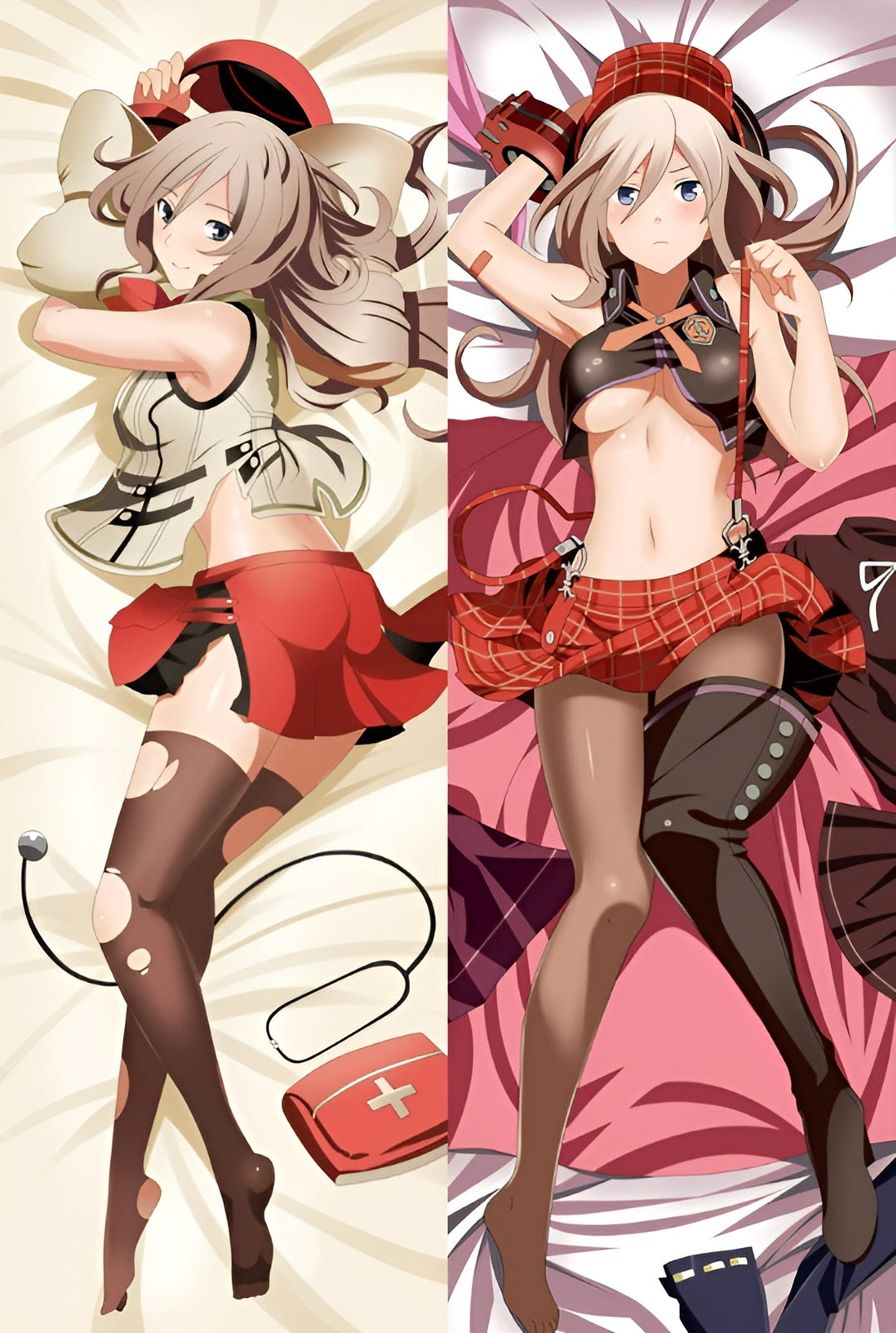 Ciel Alencon / God Eater / Dakimakura / Anime Body Pillow Cover