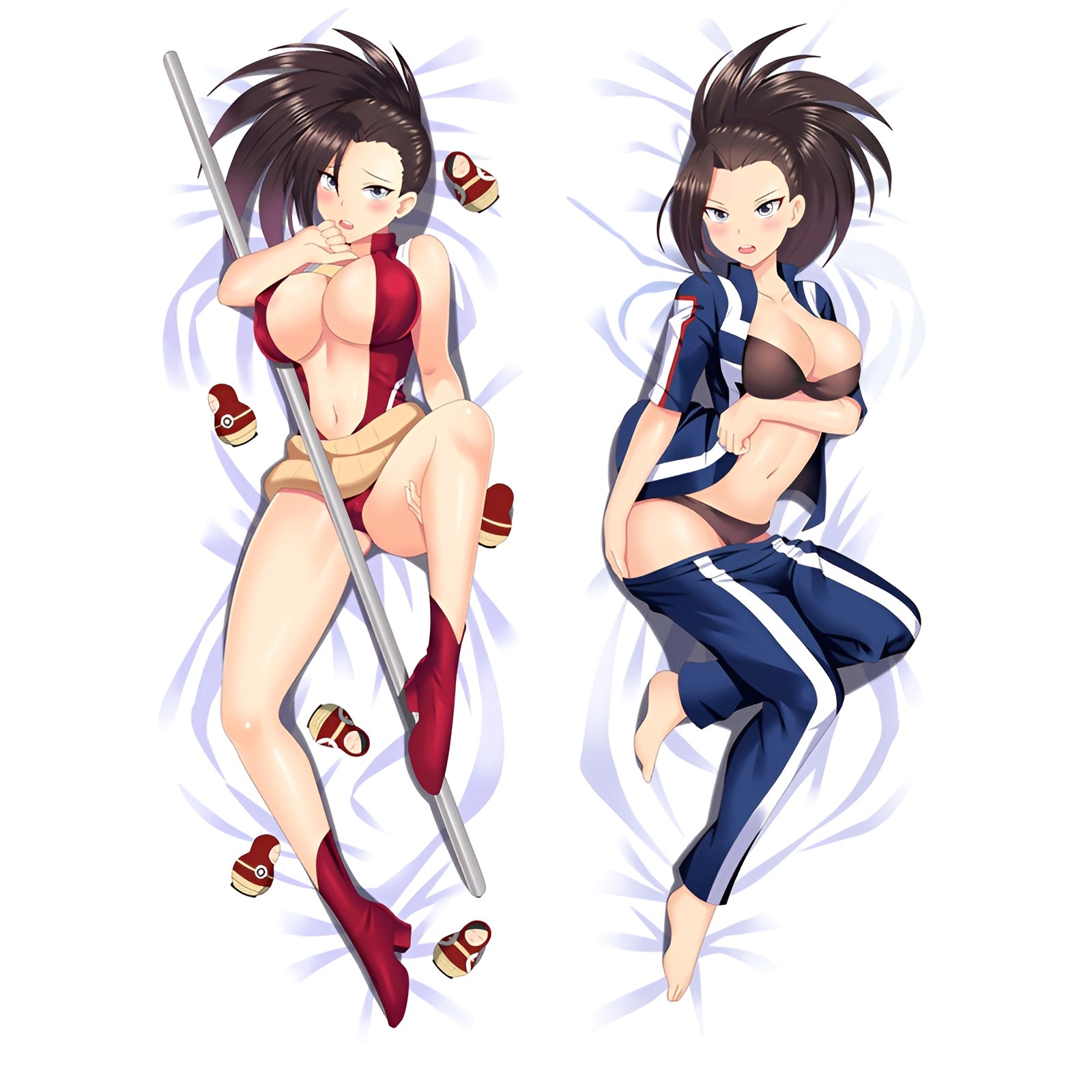 Momo Yaoyorozu / My Hero Academia / Dakimakura / Anime Body Pillow Cover