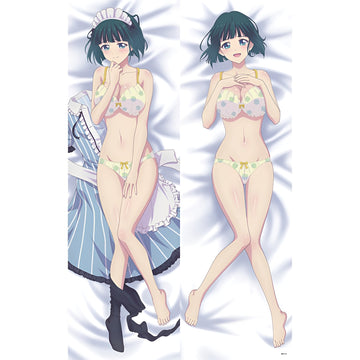 Shiragiku Ono / Goddess's Cafe Terrace / Dakimakura / Anime Body Pillow Cover