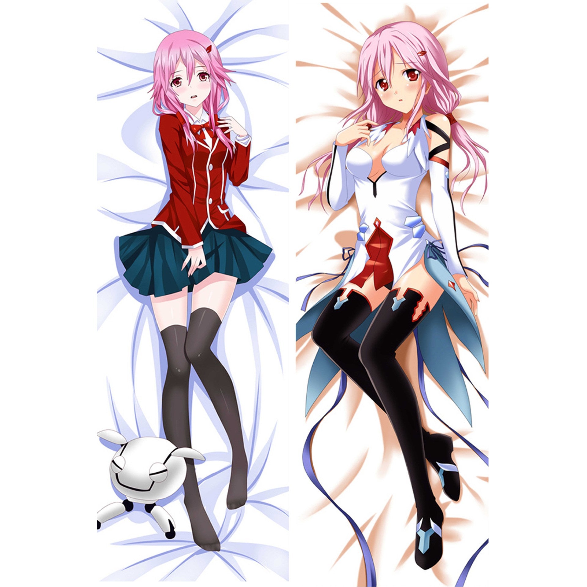 Inori Yuzuriha / Guilty Crown / Dakimakura / Anime Body Pillow Cover