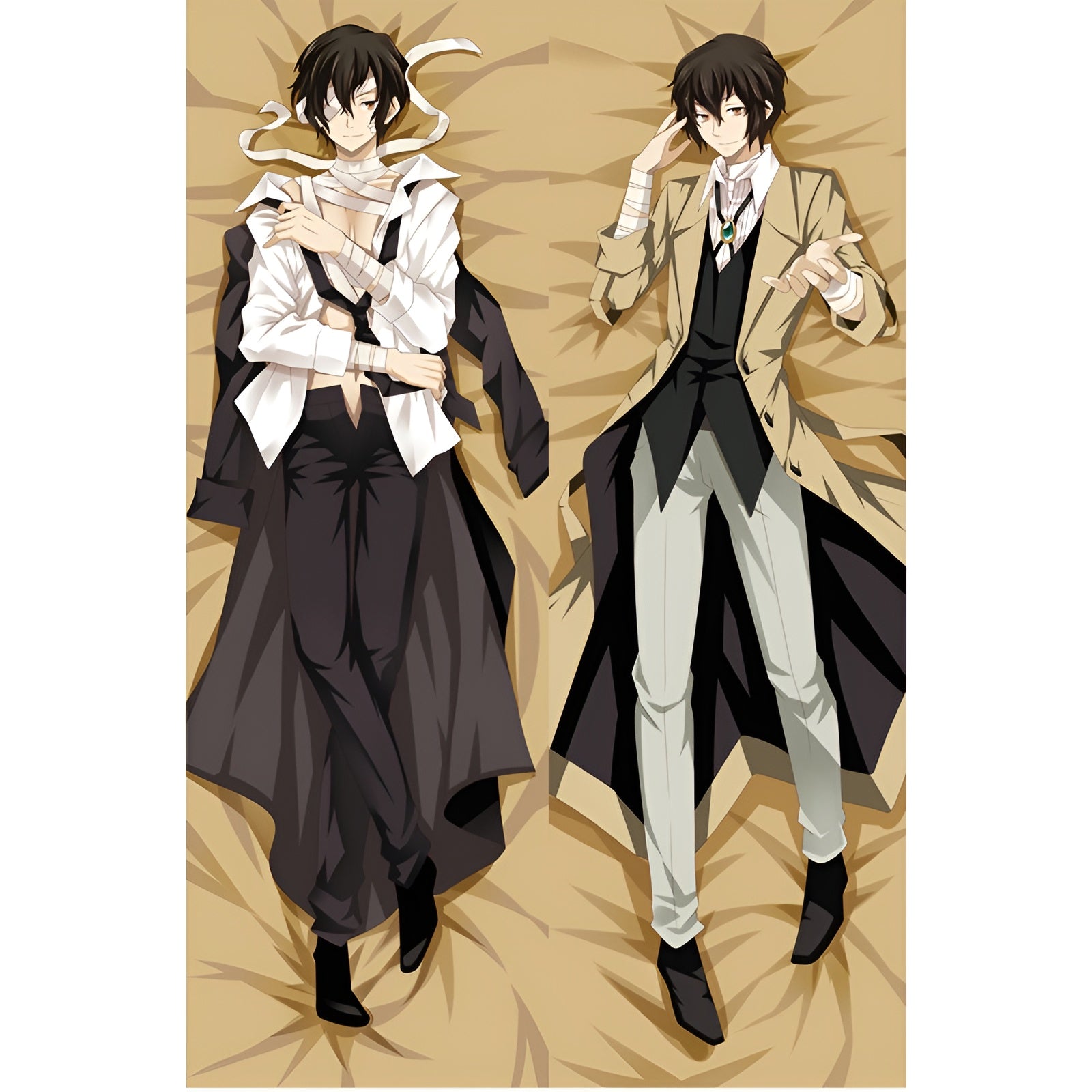 Osamu Dazai / Bungo Stray Dogs / Dakimakura / Anime Body Pillow Cover