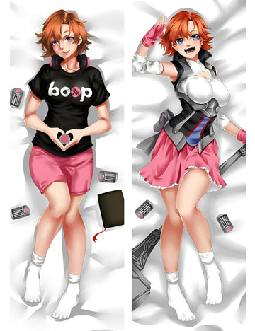 Nora Valkyrie / RWBY / Dakimakura / Anime Body Pillow Cover