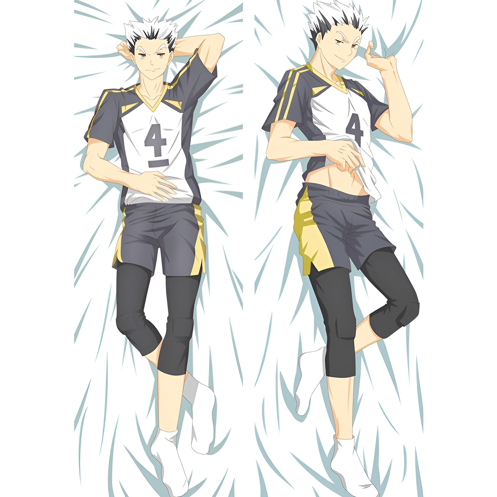 Kōtarō Bokuto / Haikyu / Dakimakura / Anime Body Pillow Cover