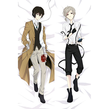 Osamu Dazai / Atsushi Nakajima / Bungo Stray Dogs / Dakimakura / Anime Body Pillow Cover