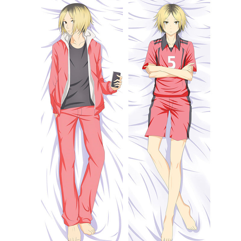 Kenma Kozume / Haikyu / Dakimakura / Anime Body Pillow Cover