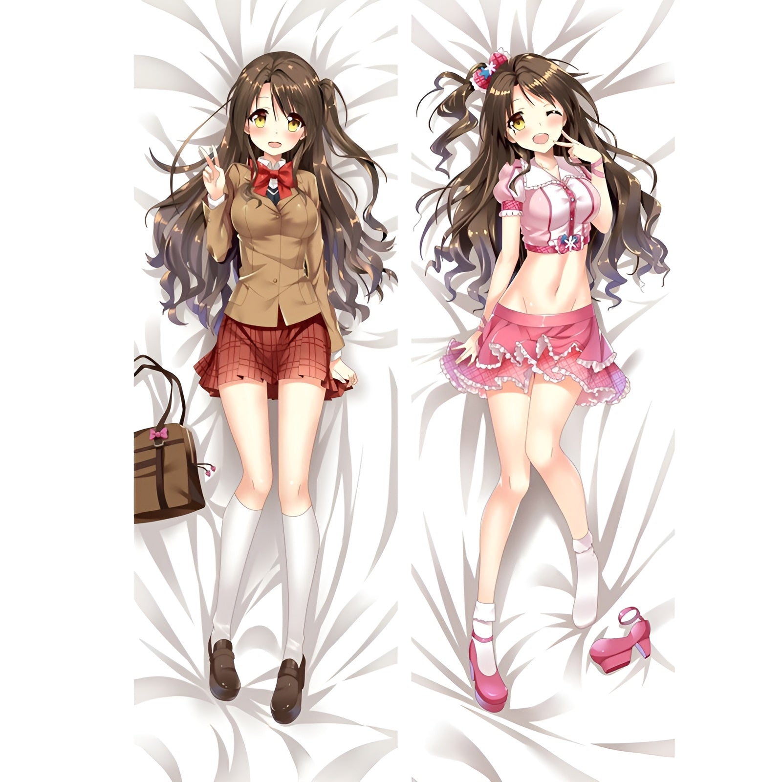 Uzuki Shimamura / The Idolmaster Cinderella Girls / Dakimakura / Anime Body Pillow Cover