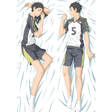 Keiji Akaashi / Haikyu / Dakimakura / Anime Body Pillow Cover