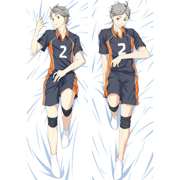 Koshi Sugawara / Haikyu / Dakimakura / Anime Body Pillow Cover