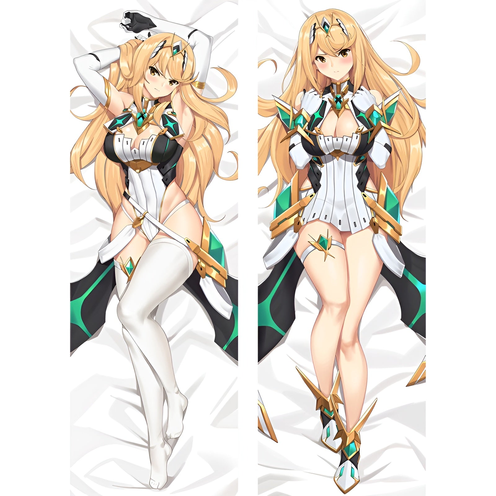 Mythra / Xenoblade 2 / Dakimakura / Anime Body Pillow Cover